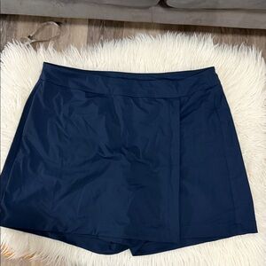 SPANX Dark Blue Women's Skorts Size Large